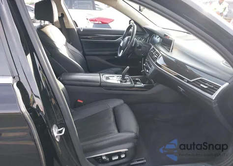 2017 BMW 740I from USA, damaged, VIN WBA7E2C55HG739271